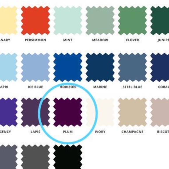 Plum bridesmaid dress with cowl back detail (knee length) - Picture 5 of 5